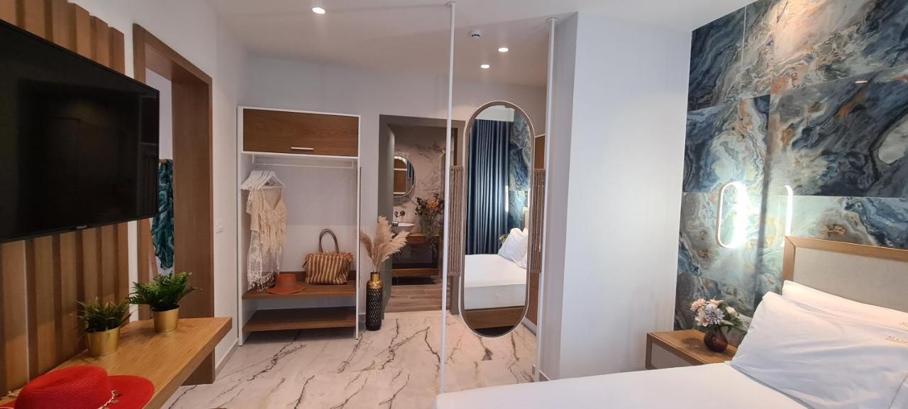 Costa Anastasia_Sea View Suites Неа-Врасна Екстер'єр фото